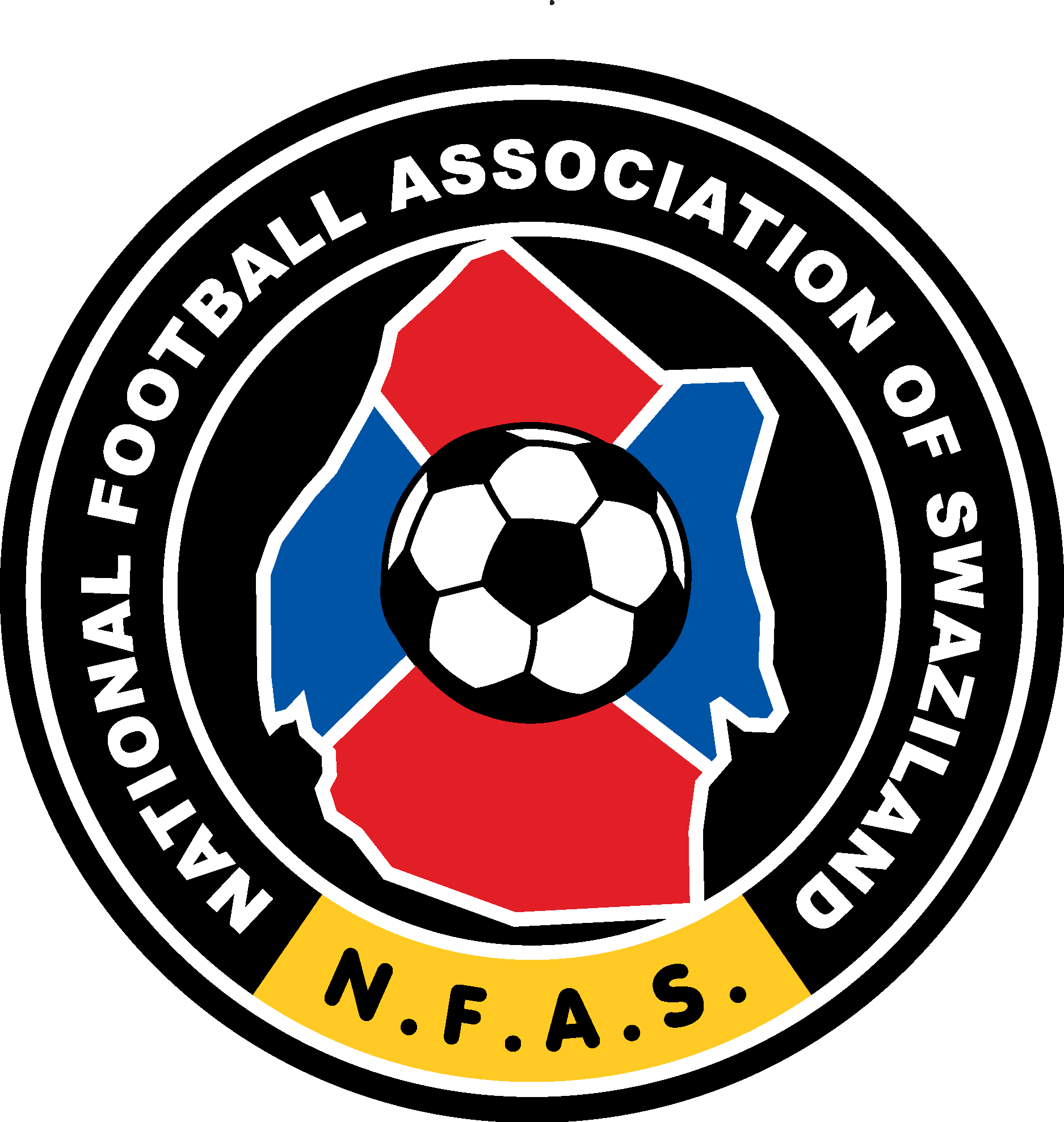 National Football Association Of Swaziland Logo Vector Logo